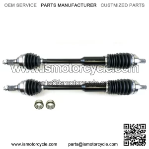 Axles Front Axle Pair & Bearings for Can-Am Maverick X3 64", 705401634