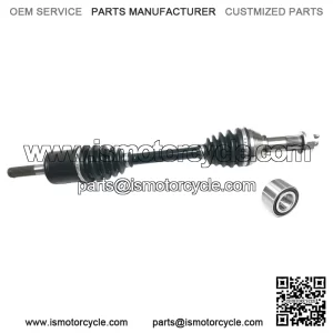 Front Left Axle with Bearing for Can-Am Maverick Trail 800 1000 18-23