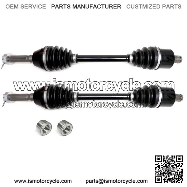 Pair of Front Axles & Bearings for Polaris Sportsman 450 & 570 2018-2023 - Image 2