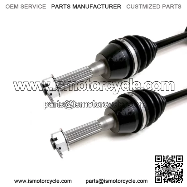 Pair of Front Axles & Bearings for Polaris Sportsman 450 & 570 2018-2023 - Image 3