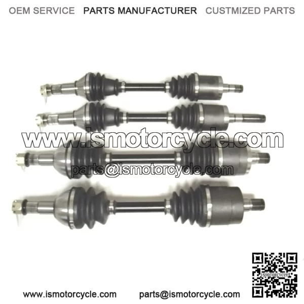 Set of Axles for Can-Am Outlander & Renegade 650, 850, 1000 - Image 2