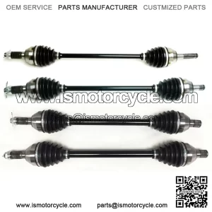 Set of CV Axles for Can-Am Maverick X3 705401686, 705401687, 705502154