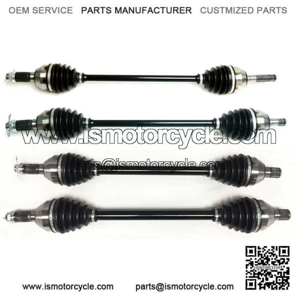 Set of CV Axles for Can-Am Maverick X3 705401686, 705401687, 705502154