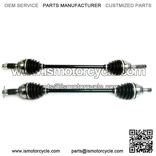 Set of CV Axles for Can-Am Maverick X3 705401686, 705401687, 705502154 - Image 3