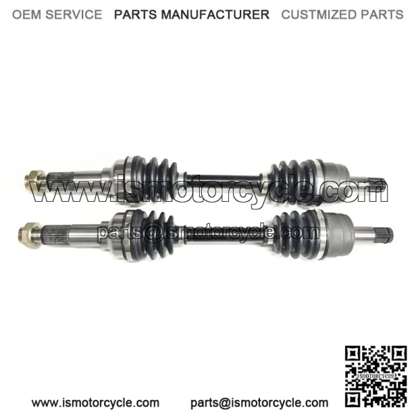 Pair of Front Axles for Yamaha Big Bear 400 & Grizzly 340 450 IRS 4x4 - Image 2
