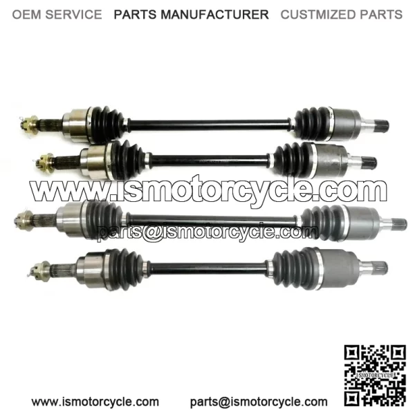 Set of CV Axles for Honda Big Red 700 2009-2013 UTV - Image 2