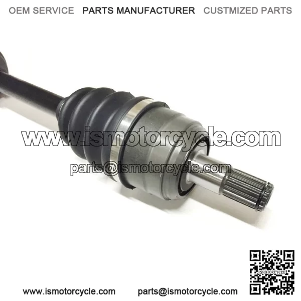Pair of Front Axles for Yamaha Wolverine 350 4x4 2001-2005 - Image 3