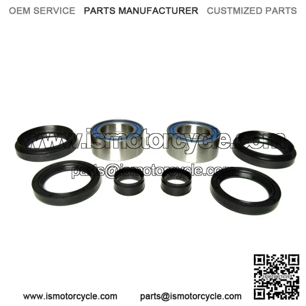 Front CV Axles & Wheel Bearing Kits for Honda Rancher 350 400 420 4x4 - Image 3