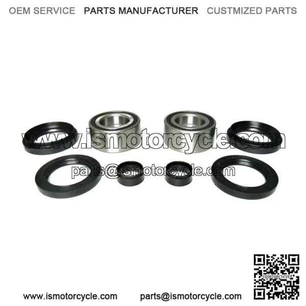Set of Front Axles & Wheel Bearing Kits for Honda Foreman 450 1998-2004 - Image 3
