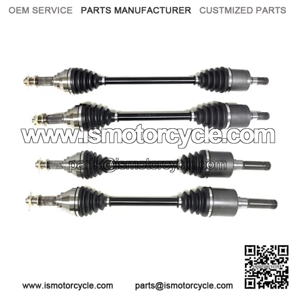 Set of CV Axles for John Deere Gator XUV 625 825 855 11-20 - Image 2