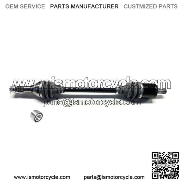 Front Right Axle & Bearing for Can-Am Commander & Maverick Sport 705402030