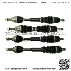 Axles Full Axle Set for Honda Pioneer 500 2015-2021 4x4