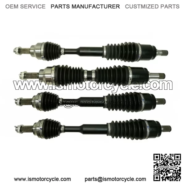 Axles Full Axle Set for Honda Pioneer 500 2015-2021 4x4 - Image 2