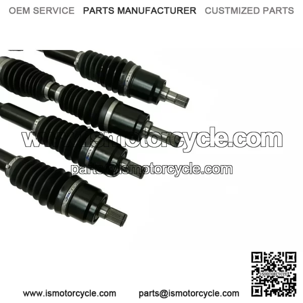 Axles Full Axle Set for Honda Pioneer 500 2015-2021 4x4 - Image 3