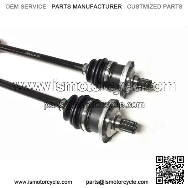 Pair of Front Axles for Arctic Cat Prowler HDX 500 2014-2015 - Image 3