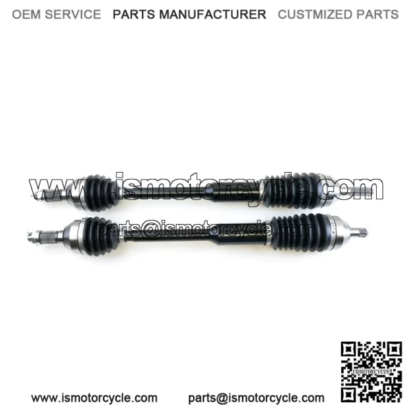 Axles Front CV Axles for Can-Am Maverick X3 64" 705402097, 705402098 - Image 2