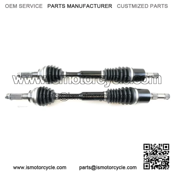 Axles Rear CV Axle Pair for Polaris Ranger 900 Diesel 4x4 2011-2014