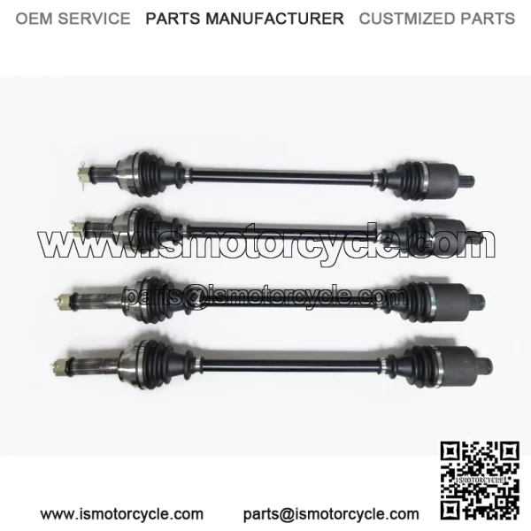Set of CV Axles for Polaris RZR XP 900 & XP 4 900 2011-2014
