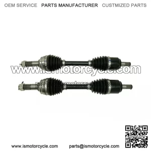 Front Axle Pair for Honda Rancher IRS 20-24, 44350-HR6-B01, 44250-HR7-AK1