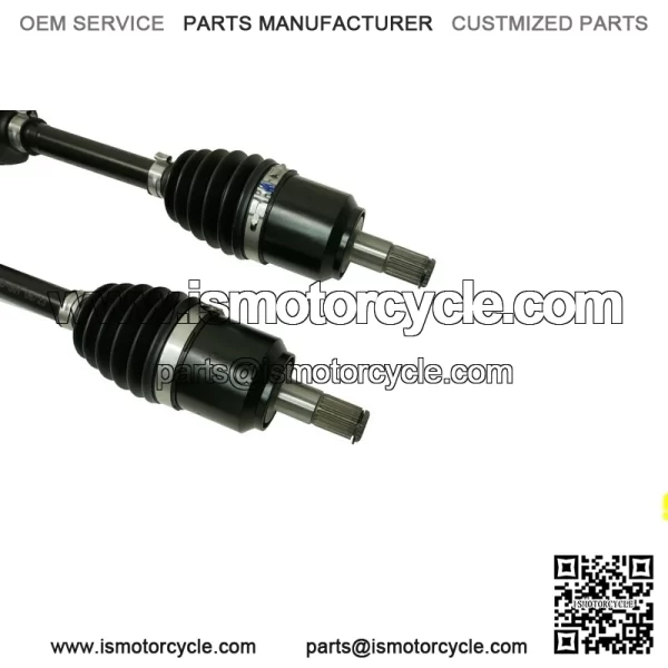 Front Axle Pair for Honda Rancher IRS 20-24, 44350-HR6-B01, 44250-HR7-AK1 - Image 3