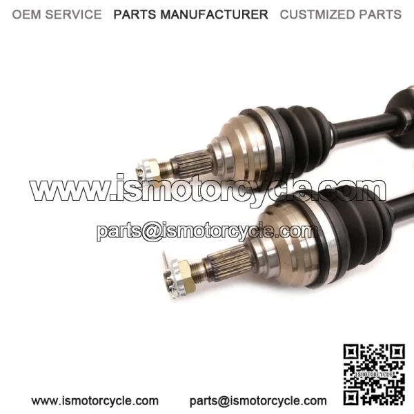 Pair of Rear Axles for Arctic Cat 250 & 300 1998-2004 ATV - Image 3