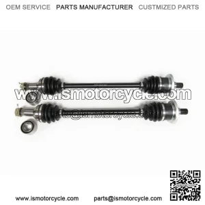 Set of Front Axles & Bearings for Arctic Cat Prowler 550 650 700 1000 4x4