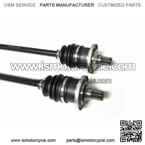 Set of Front Axles & Bearings for Arctic Cat Prowler 550 650 700 1000 4x4 - Image 3
