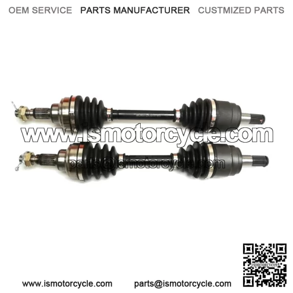 Pair of Front CV Axles for Honda Foreman 400 1995-2001 - Image 2