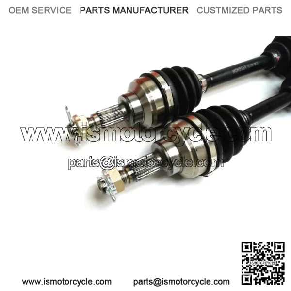 Pair of Front CV Axles for Honda Foreman 400 1995-2001 - Image 3