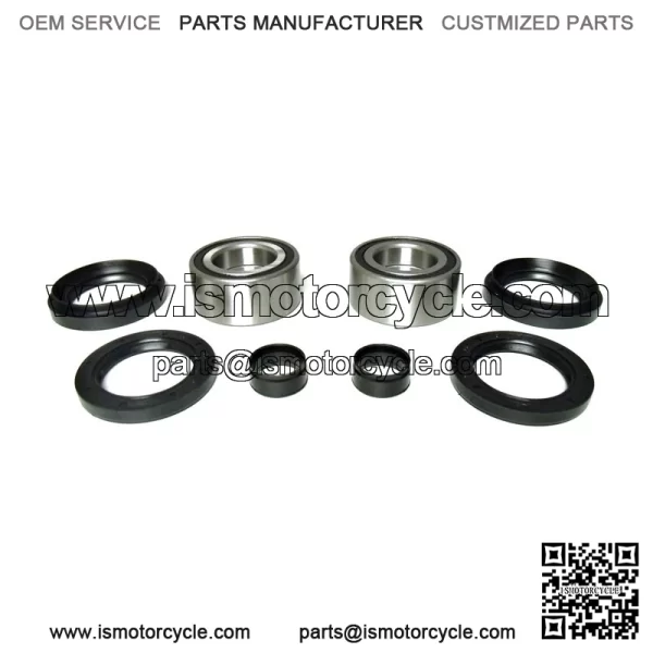 Set of Front CV Axles & Wheel Bearings for Honda Rincon 650 2003-2004 - Image 3