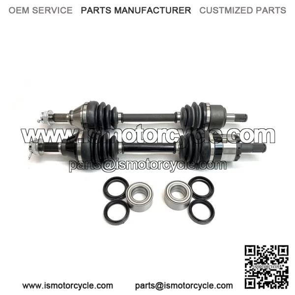 Front Axles & Wheel Bearing Kits for Kawasaki Brute Force 750 08-11 - Image 2