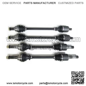 Set of Axles for Polaris Ranger 500 & 700 4x4 2009 / 800 6x6 2010-2017