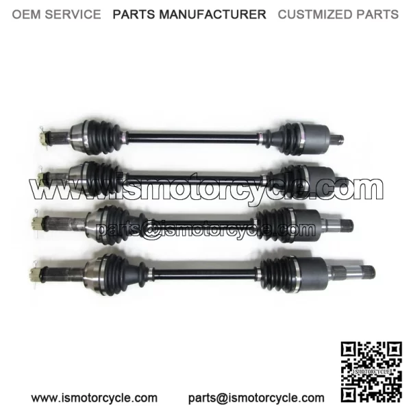Set of Axles for Polaris Ranger 500 & 700 4x4 2009 / 800 6x6 2010-2017