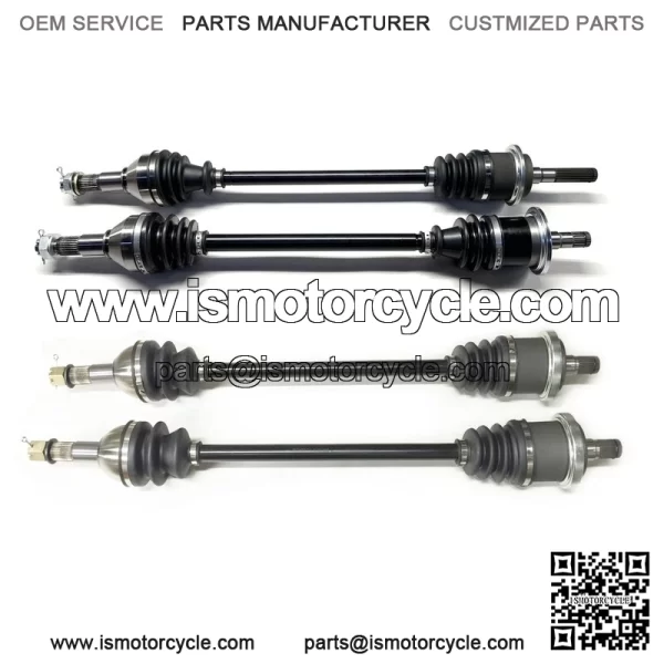 Full CV Axle Set for Can-Am Maverick XMR 1000 2014 - Image 2