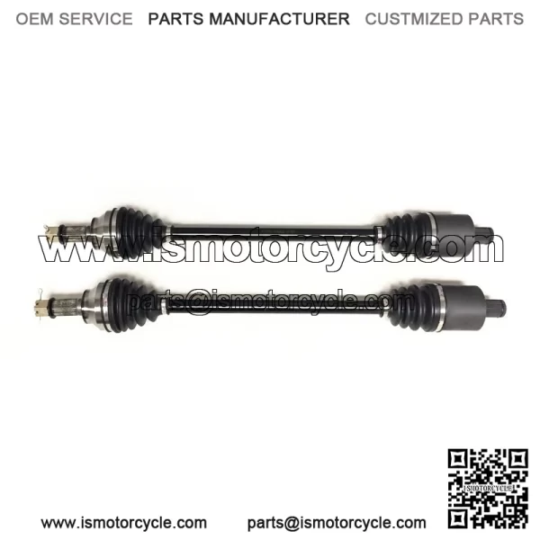 Front CV Axles for Polaris RZR Turbo XP XP4 & RS1 1333434 1333870