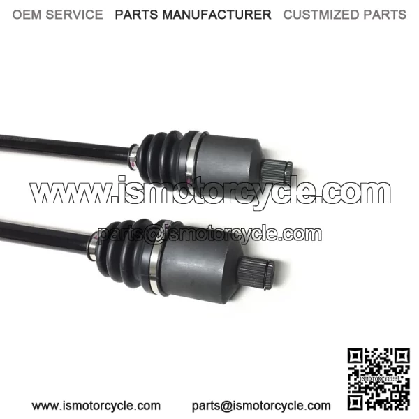 Front CV Axles for Polaris RZR Turbo XP XP4 & RS1 1333434 1333870 - Image 3