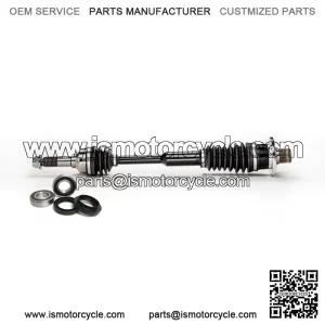 Axles Rear Right CV Axle & Bearing Set for Yamaha Rhino 700 2008-2013