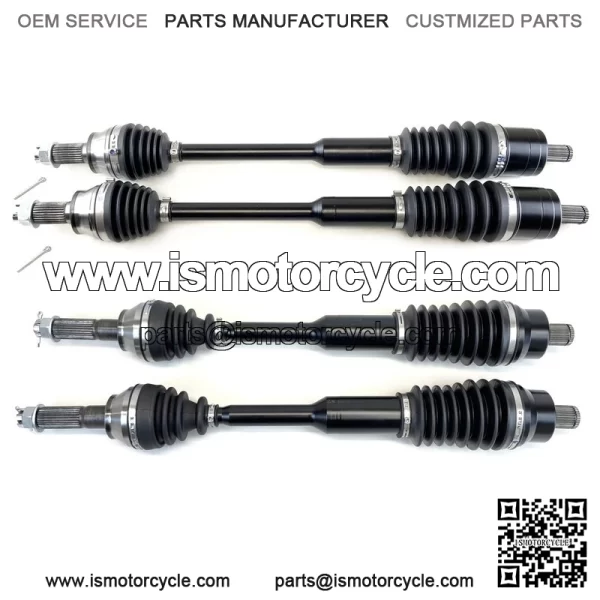 Axles Full CV Axle Set for Polaris ACE 900 XC EPS 2017-2019