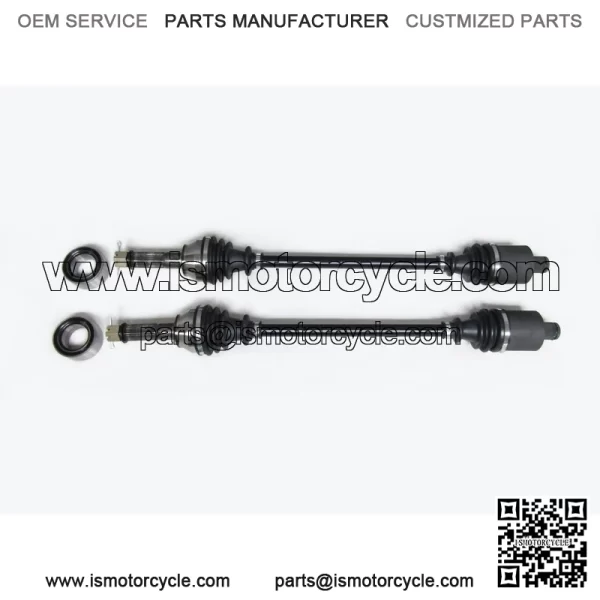 set of Rear Axles & Wheel Bearings for Polaris RZR 900 XP XP4 2011-2014 - Image 2