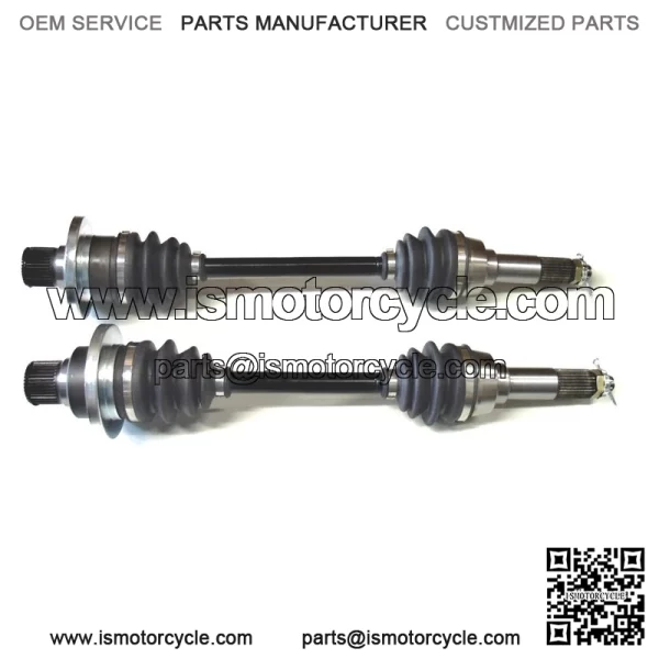 Pair of Rear CV Axles for Yamaha Grizzly 660 2002 - Image 2