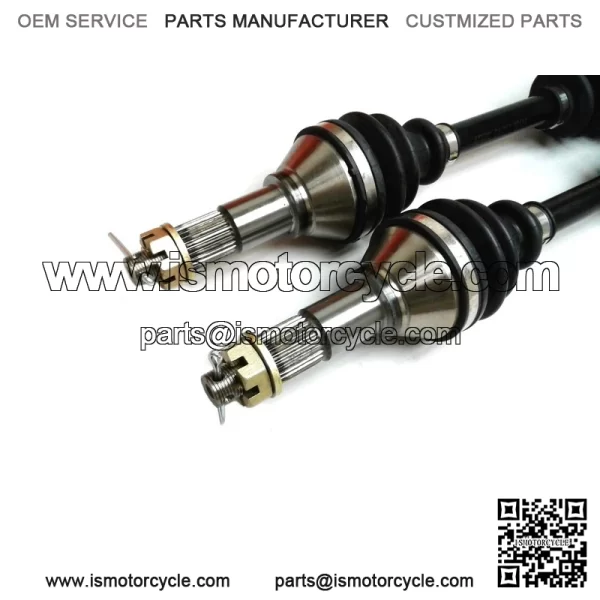 Front CV Axle Pair for Can-Am Outlander & Renegade 500 650 800 & 1000 - Image 3