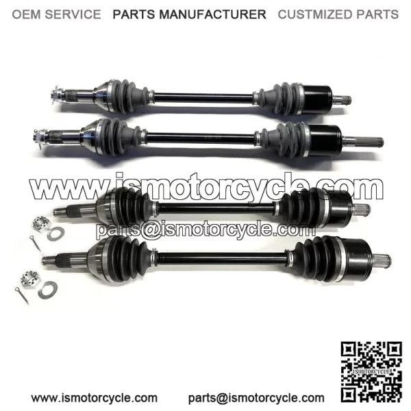 CV Axle Set for Can-Am Maverick Sport 1000 & Commander 1000 - Image 2