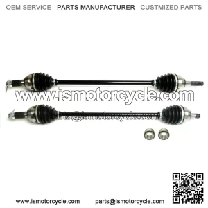 Front Axles with Bearings for Can-Am Maverick X3 XRS, 705401829, 705401830