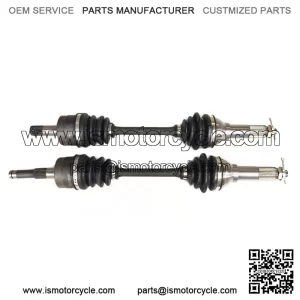 Pair of Front Axles for Yamaha Grizzly 660 4x4 2002