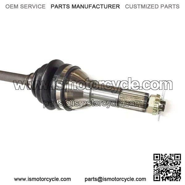 Pair of Front Axles for Yamaha Grizzly 660 4x4 2002 - Image 3