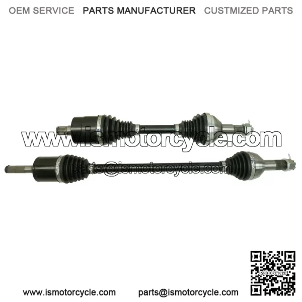 Front CV Axle Pair for Can-Am Defender, 705403204, 705403205 - Image 2