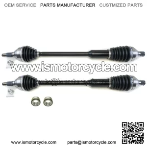 Axles Rear Pair with Bearings for Can-Am Maverick X3 72" 705502362