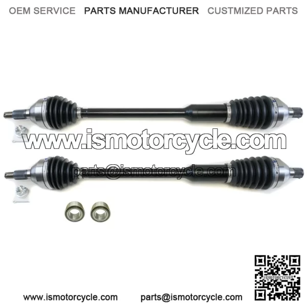 Axles Rear Pair with Bearings for Can-Am Maverick X3 72" 705502362