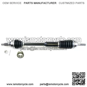 Axles Front Left with Bearing for Can-Am 64" Maverick X3, 705402097