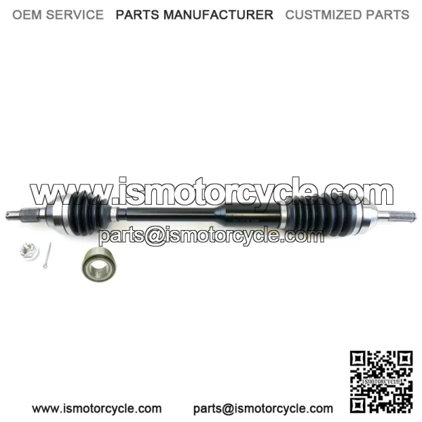 Axles Front Left with Bearing for Can-Am 64" Maverick X3, 705402097 - Image 2